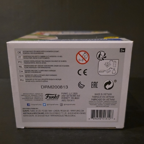 Funko Pop! Retro Toys Glo Worm Green Vinyl Figure - Picture 2 of 7